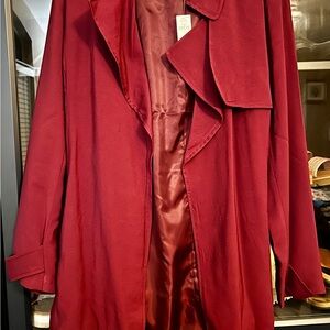 Banana Republic burgundy jacket